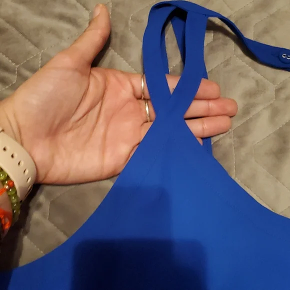 EUC Deep Royal Blue Dress - Picture 9 of 13